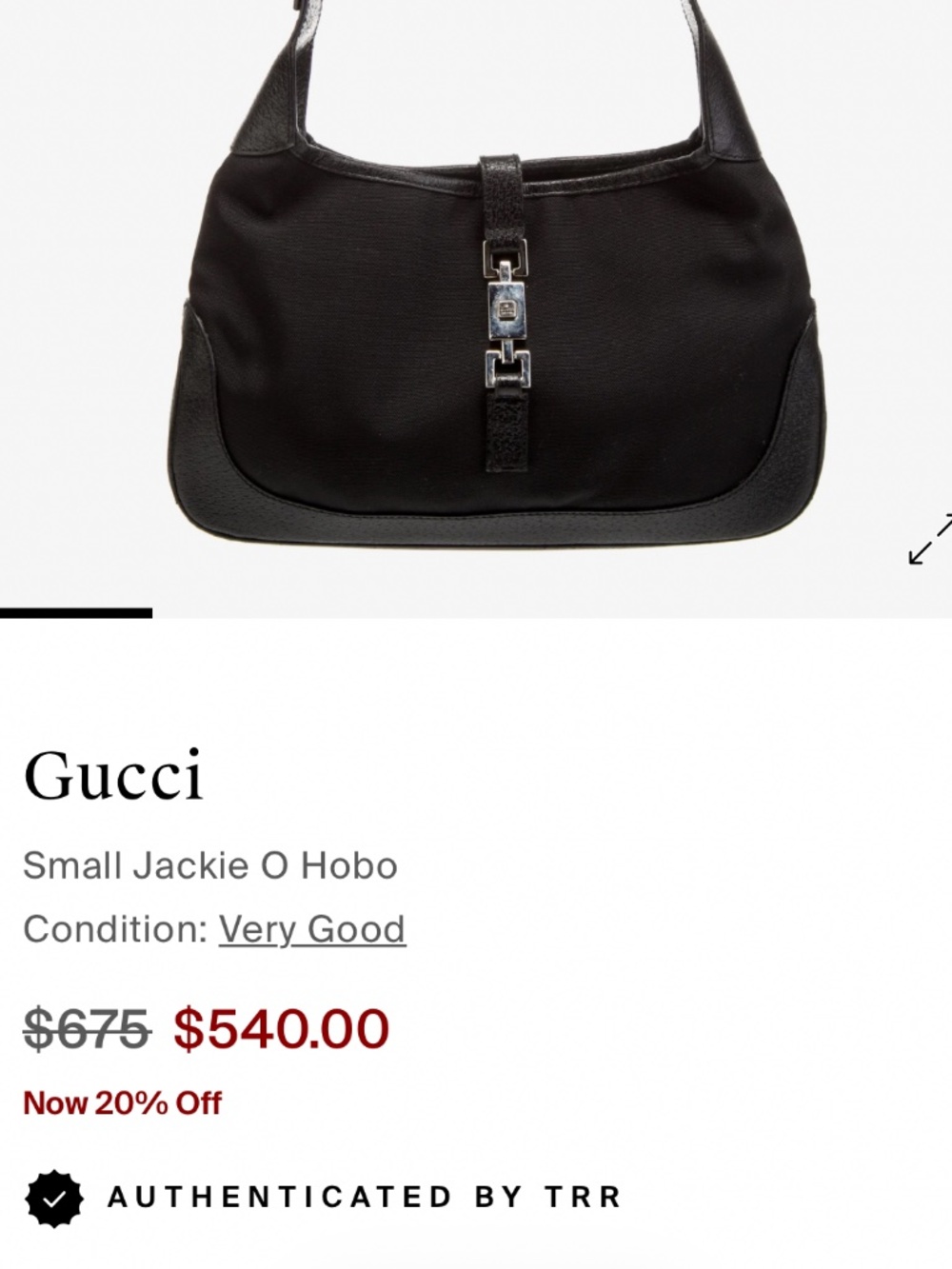 Gucci Jackie bag - Picture 6 of 6